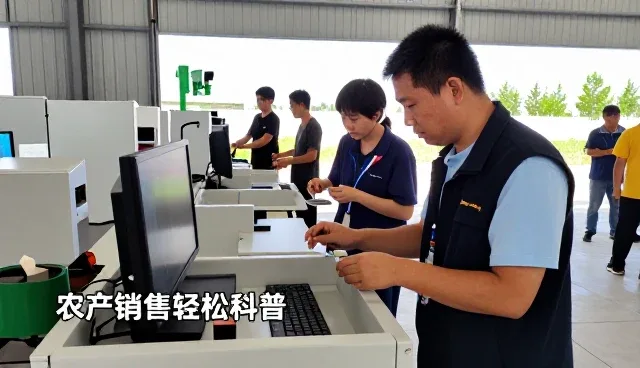 仓储保鲜数字化发展与农产品销售应用分析